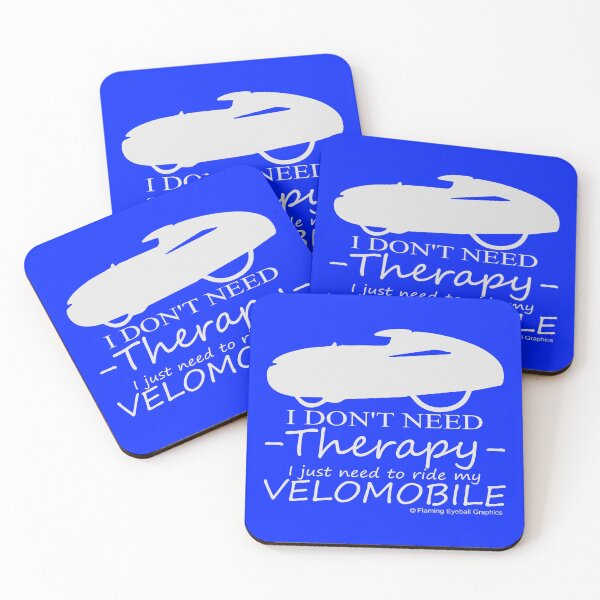 Item preview, Velo Therapy (light) designed and sold by Flaming-Eyeball.