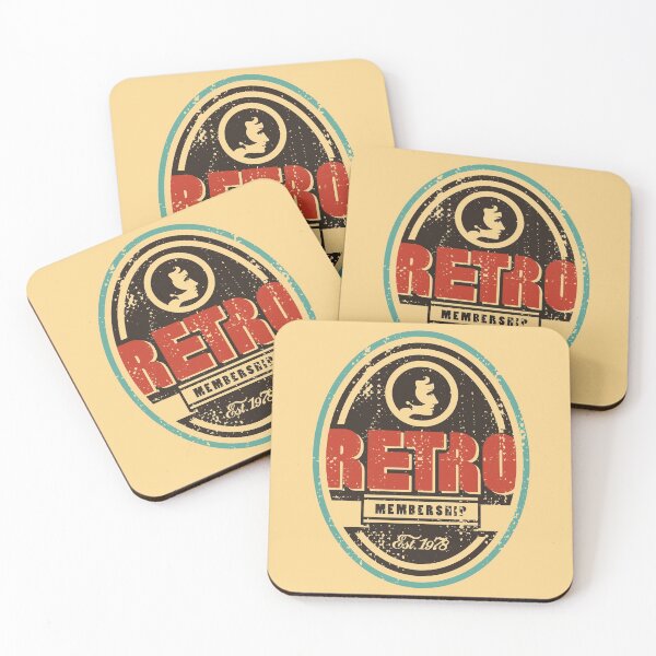 Item preview, Retro label designed and sold by etraveler.