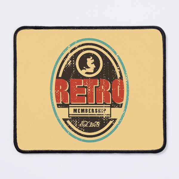 Item preview, Retro label designed and sold by etraveler.