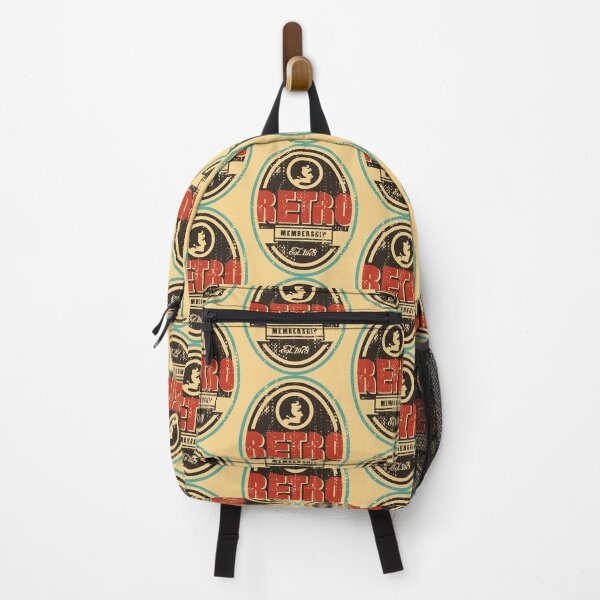 Item preview, Retro label designed and sold by etraveler.