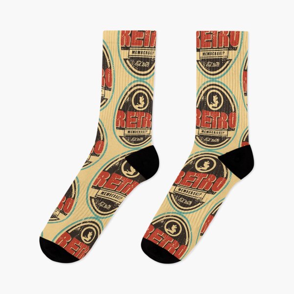 Item preview, Retro label designed and sold by etraveler.