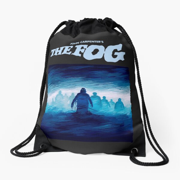 Item preview, The Fog Illustration with Title - John Carpenter designed and sold by burrotees.