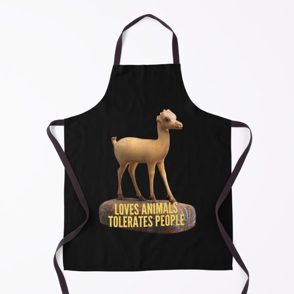 Item preview, Loves Animals Tolerates People designed and sold by thundercandy.