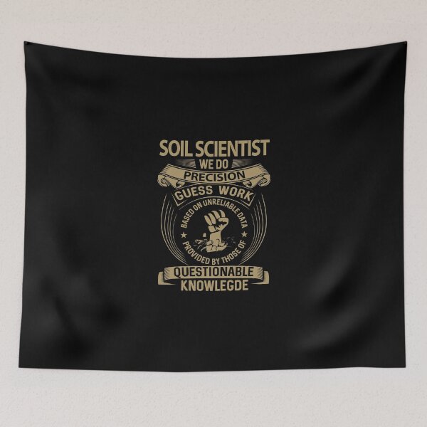 Item preview, Soil Scientist T Shirt - We Do Precision Job Gift Item Tee designed and sold by natalinedk.