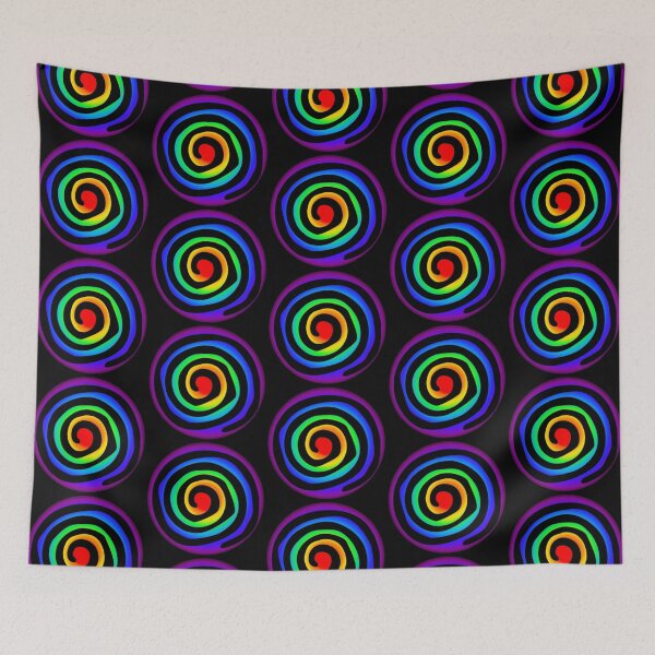 Item preview, Rainbow Spiral designed and sold by amanda150771.