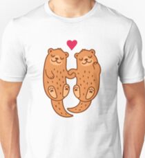 Otterly adorable Unisex T-Shirt