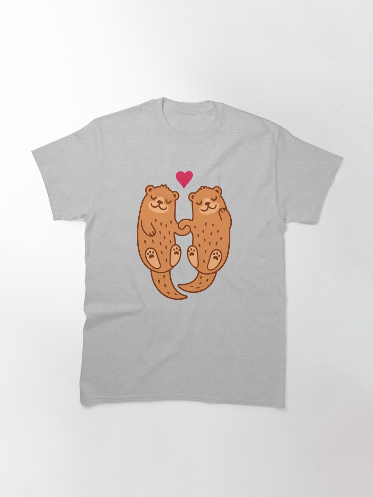 Thumbnail 2 of 7, Classic T-Shirt, Otterly adorable designed and sold by irmirx.