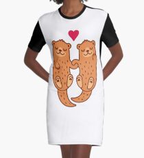 Otterly bezaubernd T-Shirt Kleid