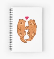Otterly bezaubernd Spiralblock