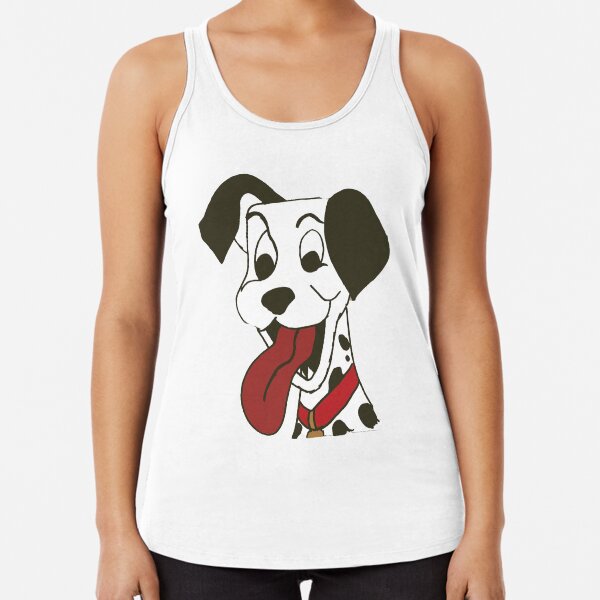Disney Womens 101 Dalmatians 101 Doggies Tank Top