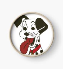 Pongo from 101 Dalmatians Clock