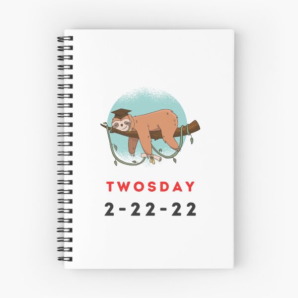 Item preview, Twosday 2-22-22 sloth designed and sold by CELO TAN.