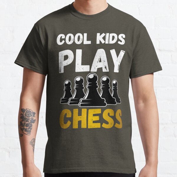 Chess Player Children's Kids Childs Novelty T Shirt