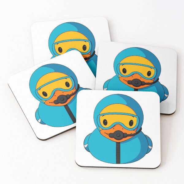 Item preview, Diving Rubber Duck designed and sold by Alisha Ober Designs.