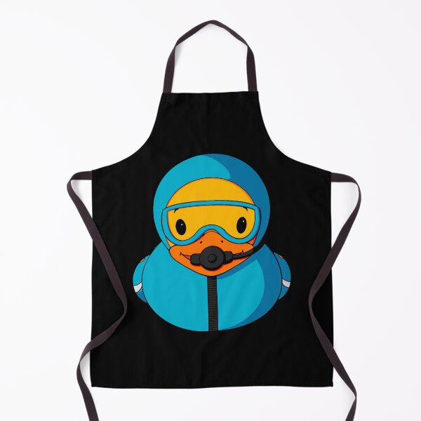 Item preview, Diving Rubber Duck designed and sold by Alisha Ober Designs.
