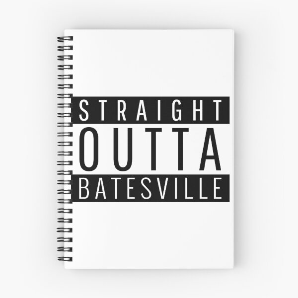 Item preview, Straight Outta Batesville Arkansas designed and sold by Teelogic.