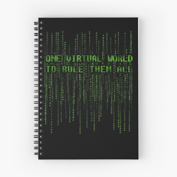 Item preview, One Virtual World to Rule Them All designed and sold by StudioNMdesign.