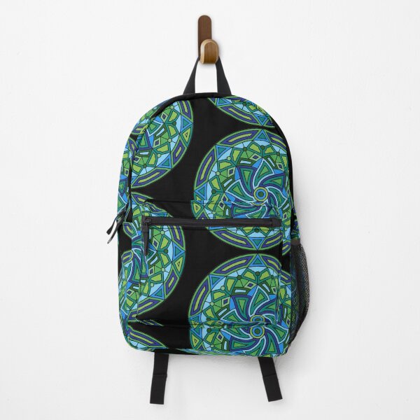 Artikelvorschau, Meerjungfrau Mandala Ocean Spirit Flow wie die Wellen Wassernymphe entworfen und verkauft von Shayna Westfall.