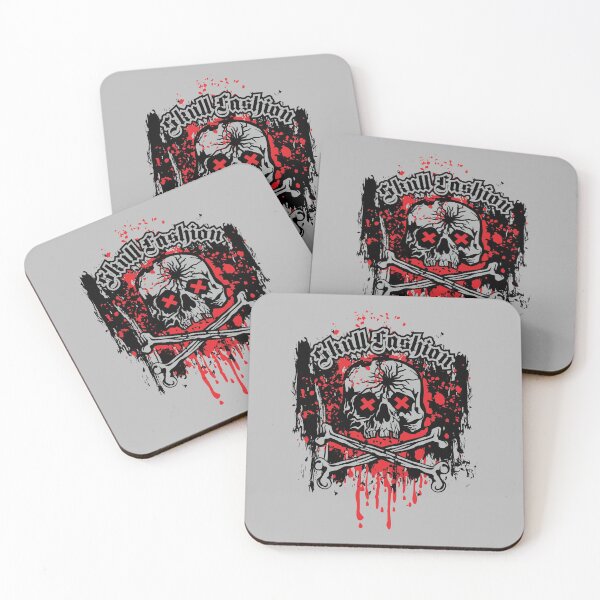Item preview, grunge skull coat of arms designed and sold by amid999.
