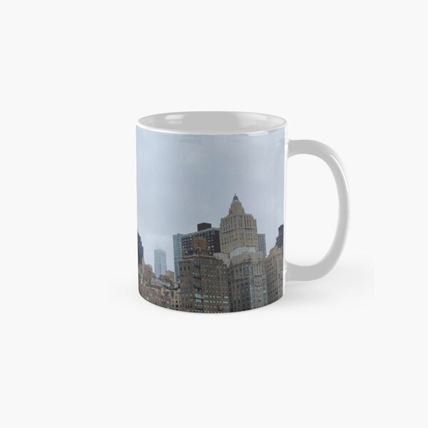 NYC by the Sea Classic Mug