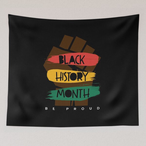 Item preview, Black History Month - Be Proud -  designed and sold by RomeoSketches.