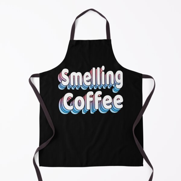 Artikelvorschau, Riechender Kaffee (Vintage Retro-Zeichen • Guten-Morgen-Zitat) entworfen und verkauft von SassyClassyMe.