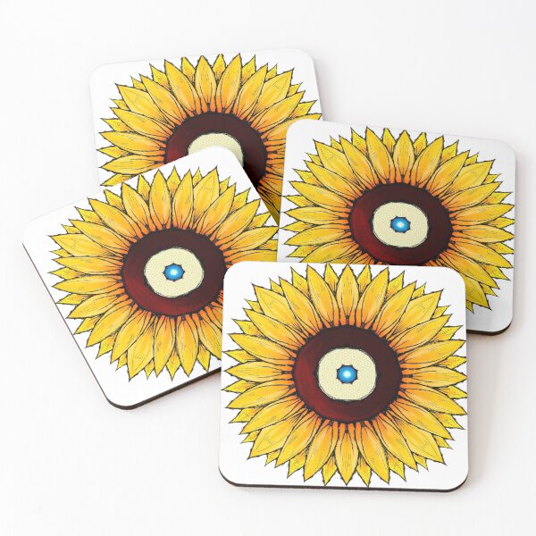 Item preview, Eyeball Sunflower  designed and sold by Lunawoods3105.