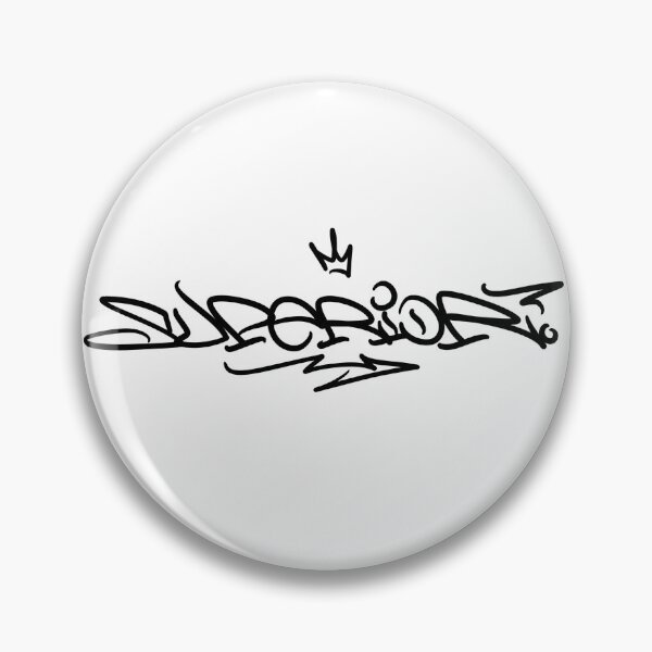 Item preview, Superior Series 2 Black Graffiti Tag designed and sold by workbytristan.