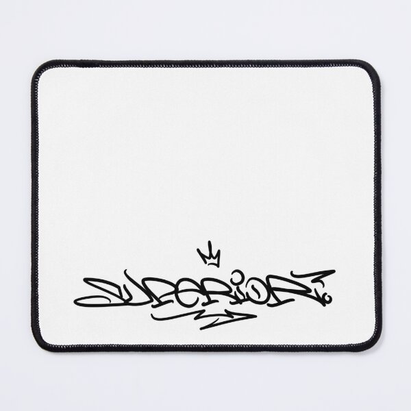 Item preview, Superior Series 2 Black Graffiti Tag designed and sold by workbytristan.