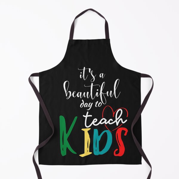 Item preview, IT's beautiful day to teach kids designed and sold by ATWAK.