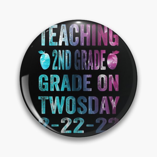 Item preview,  Teaching 2nd Grade On Twosday 2-22-22 designed and sold by boyastore.