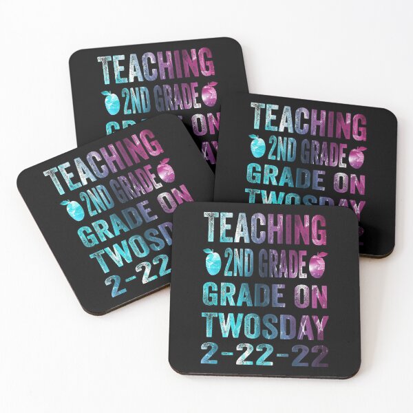 Item preview,  Teaching 2nd Grade On Twosday 2-22-22 designed and sold by boyastore.