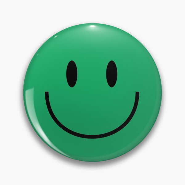 Item preview, Green Smiley Face designed and sold by BunnyMaelstrom.