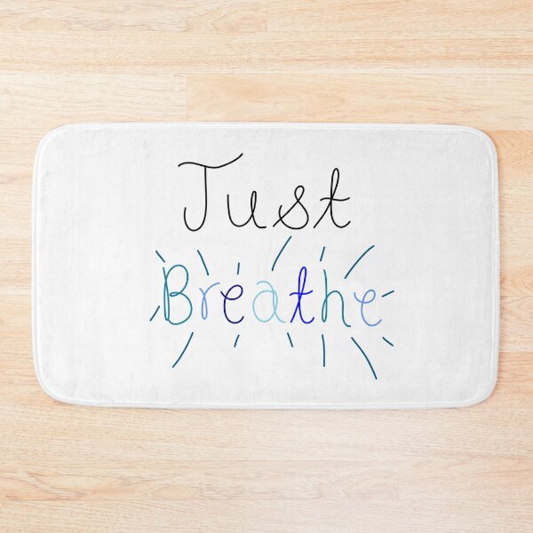 Item preview, Just Breathe designed and sold by DeliliahDoodles.