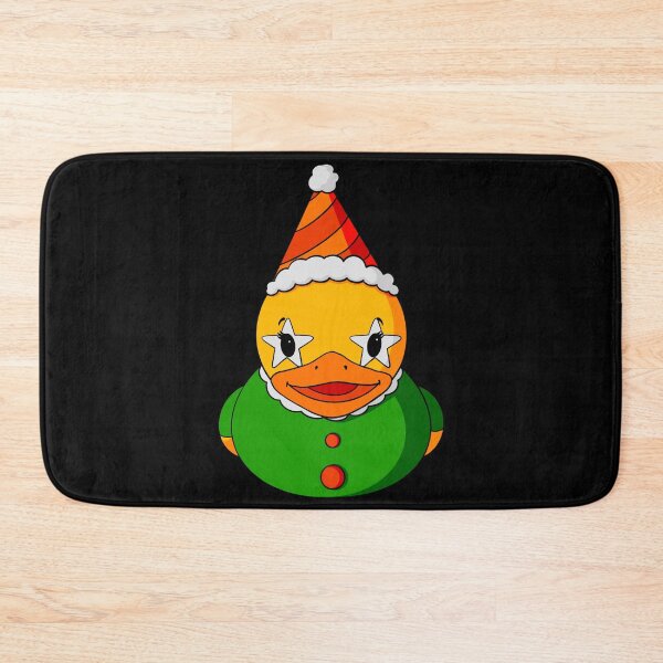Item preview, Clown Rubber Duck designed and sold by Alisha Ober Designs.