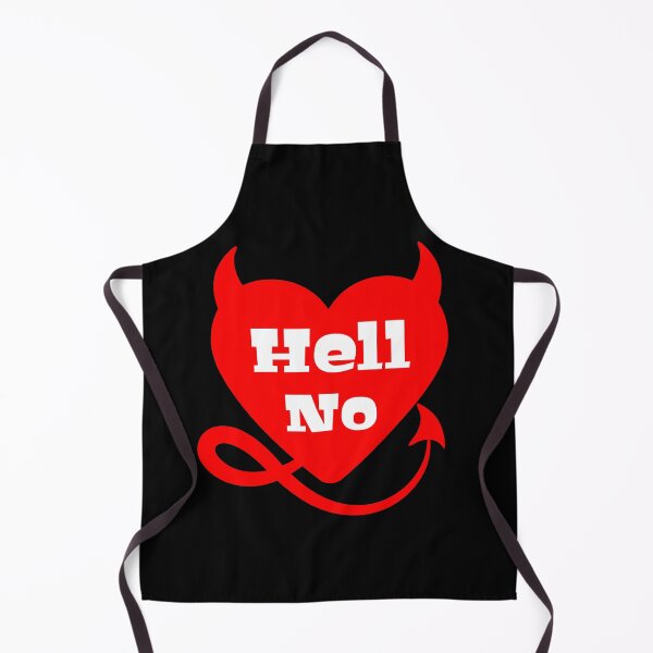 Item preview, Hell No Evil Anti Valentines Day 2022 designed and sold by Design-Maniya.