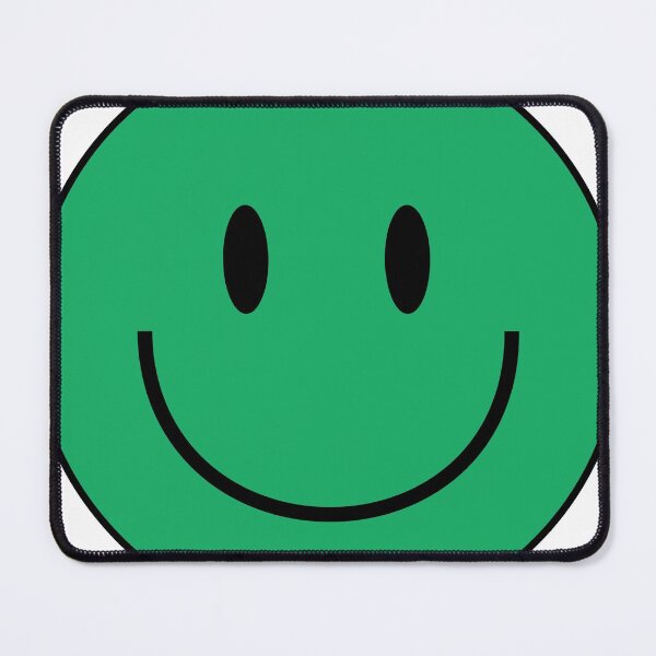 Item preview, Green Smiley Face designed and sold by BunnyMaelstrom.