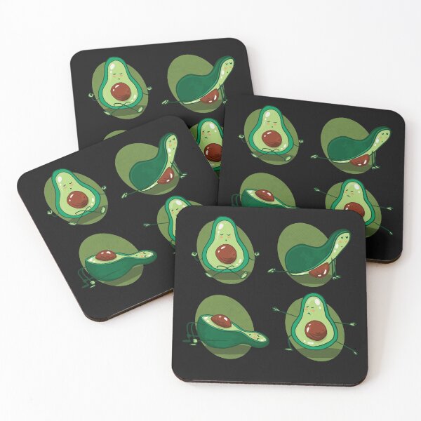 Item preview, Funny avocado yoga designed and sold by Jelisandie.