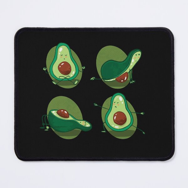 Item preview, Funny avocado yoga designed and sold by Jelisandie.