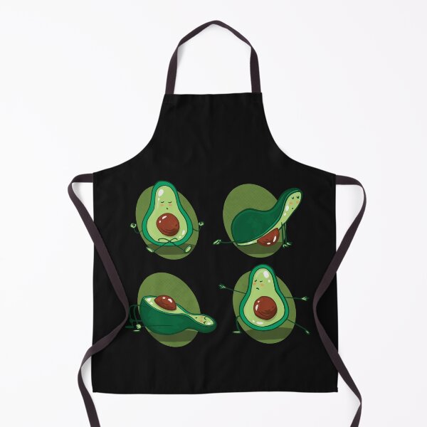 Item preview, Funny avocado yoga designed and sold by Jelisandie.