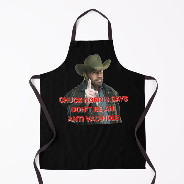 Item preview, Chuck Norris says don't be an anti vac-hole designed and sold by lacm2020.