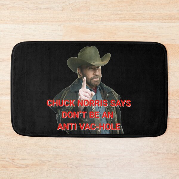 Item preview, Chuck Norris says don't be an anti vac-hole designed and sold by lacm2020.