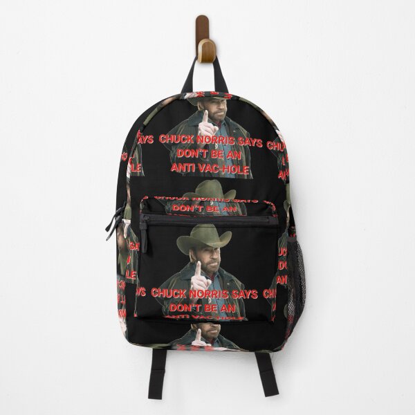 Item preview, Chuck Norris says don't be an anti vac-hole designed and sold by lacm2020.