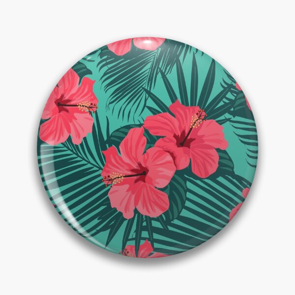 Item preview, Hawaiian Hibiscus Flower Tropical Pattern designed and sold by amos20111.