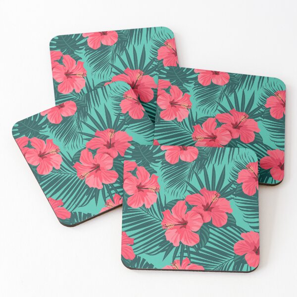 Item preview, Hawaiian Hibiscus Flower Tropical Pattern designed and sold by amos20111.