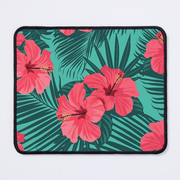 Item preview, Hawaiian Hibiscus Flower Tropical Pattern designed and sold by amos20111.
