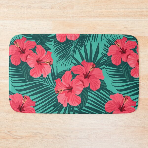 Item preview, Hawaiian Hibiscus Flower Tropical Pattern designed and sold by amos20111.