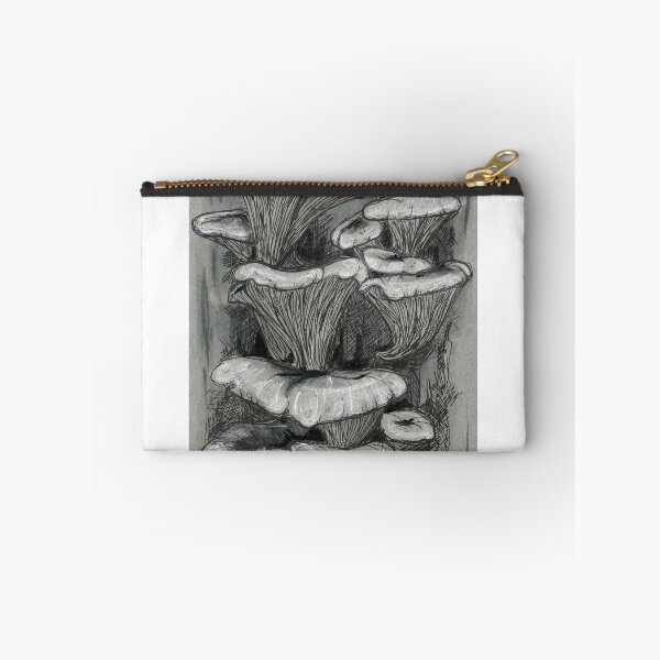 Item preview, mushrooms gray designed and sold by Vivien Merveilles.