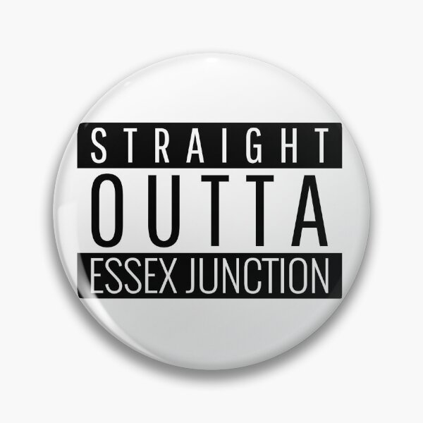 Item preview, Straight Outta South Essex Junction Vermont  designed and sold by Teelogic.