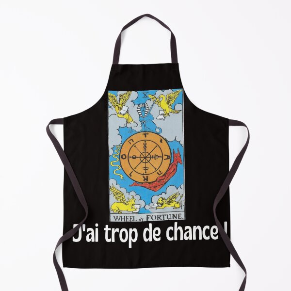Item preview, WHEEL OF FORTUNE TAROT CARD TEE SHIRT-FUNNY designed and sold by monoso0607.
